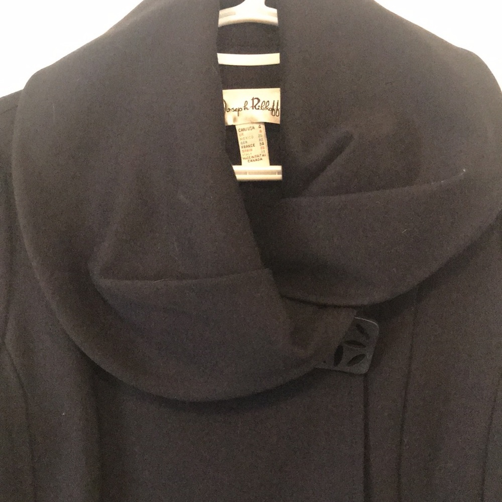 Joseph Ribkoff Long Trench Coat - Picture 2 of 6